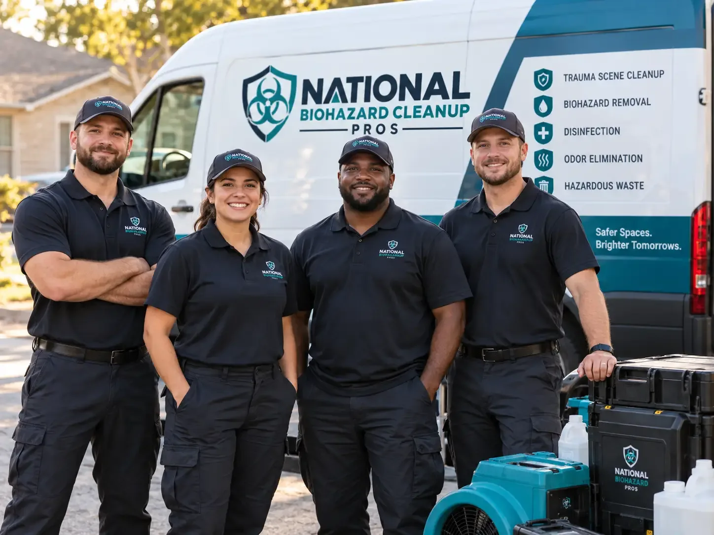 Biohazard Cleanup company in College Point, NY