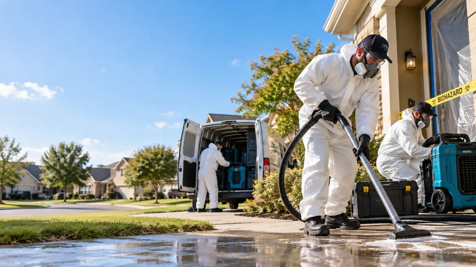 Biohazard Cleanup in College Point, NY